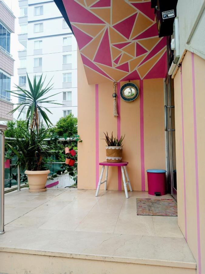 萨姆松Elit Yurt&Aile Pansyonu公寓 外观 照片